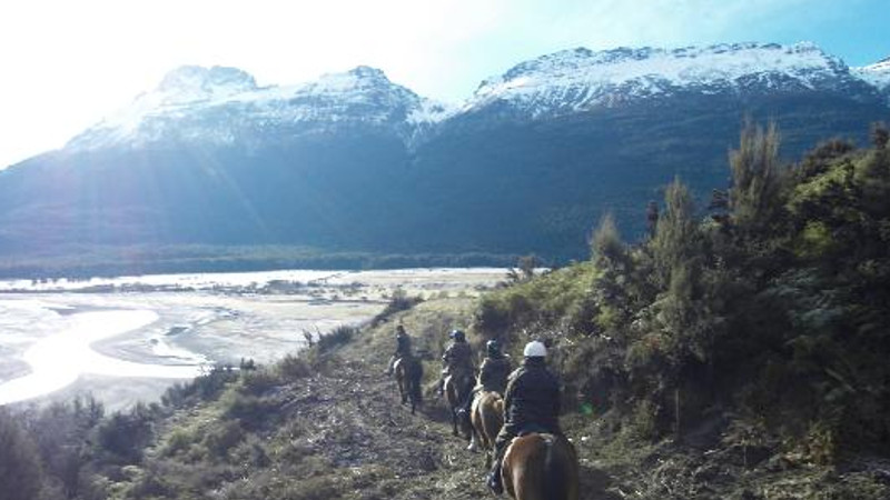 Experience the magic of New Zealand's most iconic Lord of The Rings locations by 4WD and horse back!